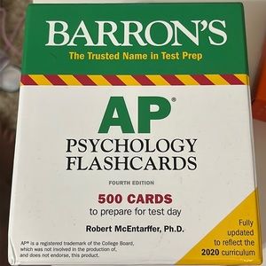 Barton’s AP Psychology Flashcards